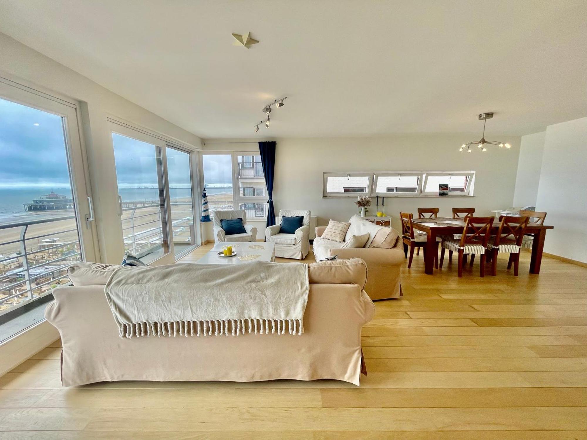 3Br Zeedijk Apartment Ocean View Blankenberge Exterior foto