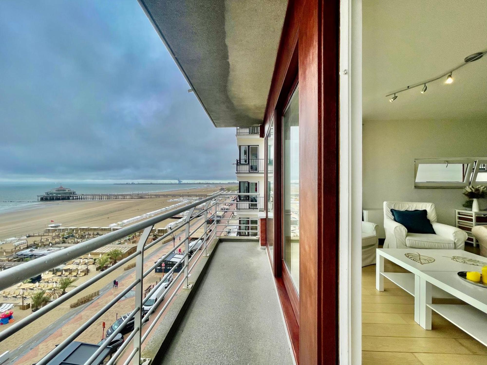3Br Zeedijk Apartment Ocean View Blankenberge Exterior foto